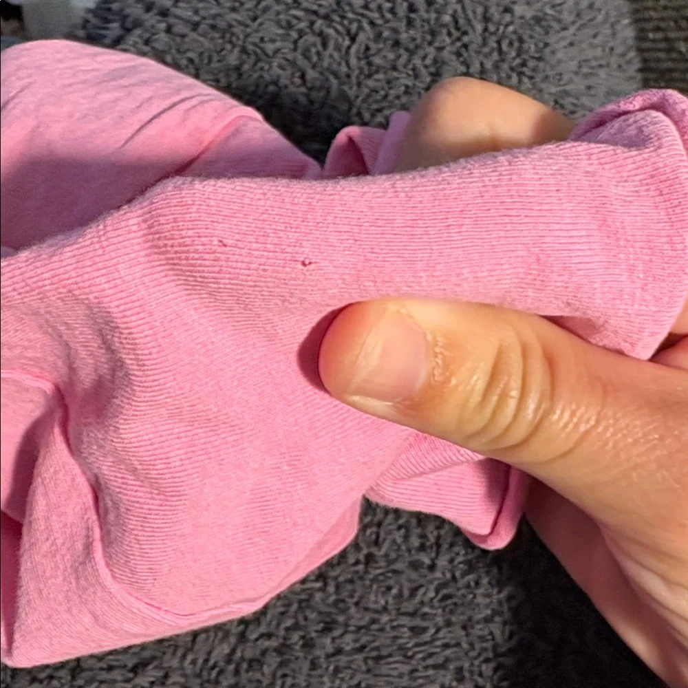 Frank & Eileen Harper Perfect Tee Madi Dress in Pink Lemonade SZ S VGUC - Picture 7 of 7